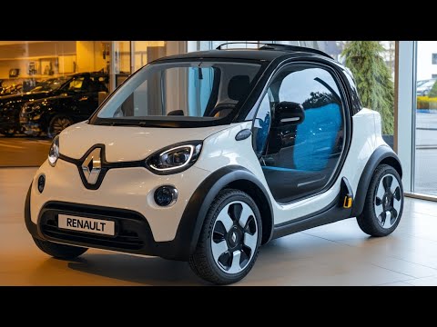 This Is the 2025 Renault Twizy – The Future of City Cars!