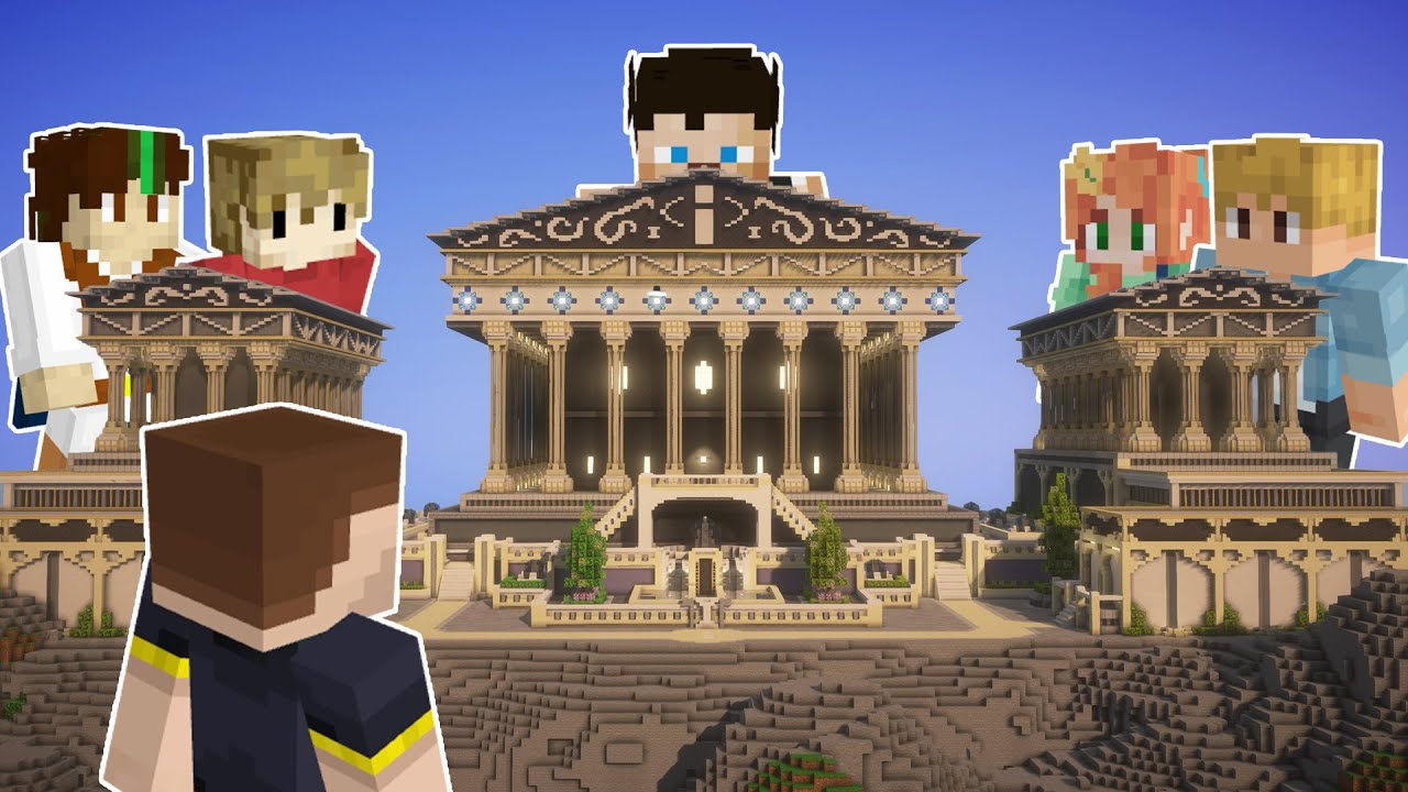 I Challenged My Friends to Raid My Minecraft Fortress!