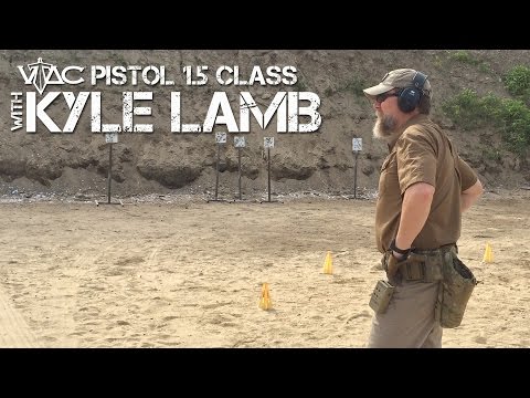VTAC Pistol 1.5 Class with Kyle Lamb