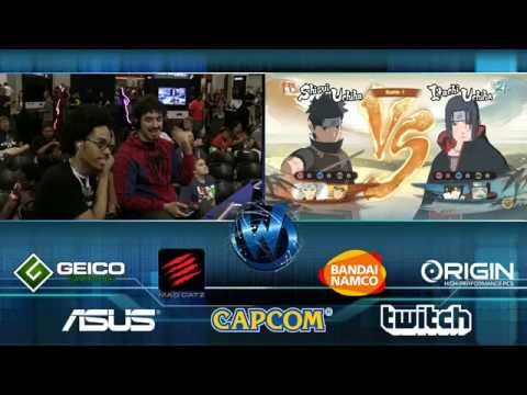 Naruto Shippuden: Ultimate Ninja Storm 4 - Peerybl1 VS. RNK Mangeokyo | Top 8 | WW Chicago 2016