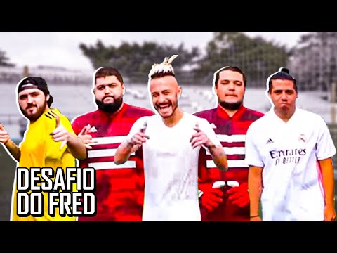 Desafio de velocidade com os craques da Supercopa!