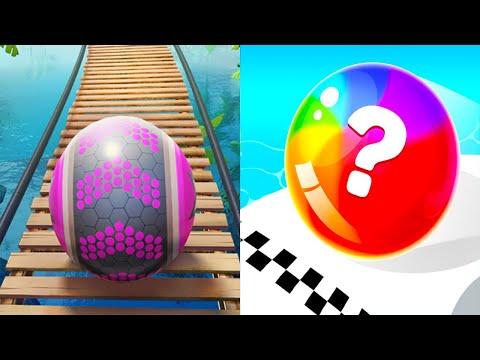Rollance Adventure Balls VS Ball Master 2048 - All Levels SpeedRun Gameplay Android iOS Ep1