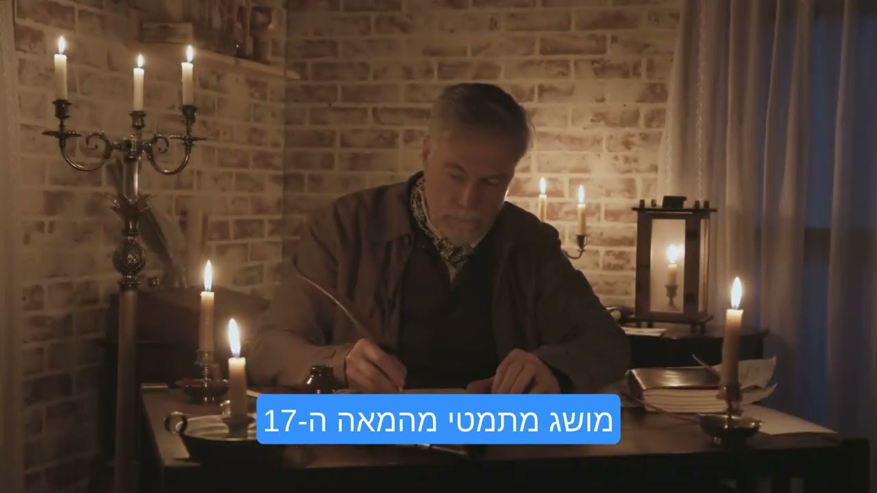 מתמטיקה מודרנית בכתבים עתיקים?