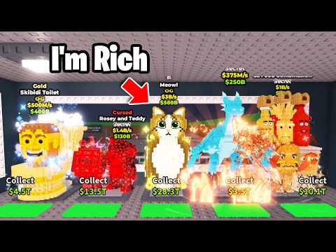 I Hired a Professional PVPER To Make Me Even RICHER In Roblox..