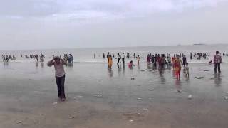 preview picture of video 'Kakinada beach'