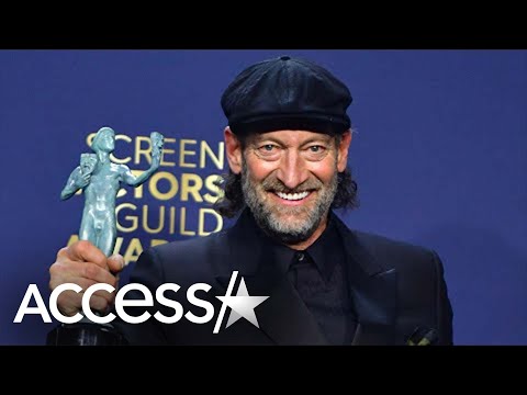 'CODA's' Troy Kotsur Makes History As First Deaf SAG Award Winner