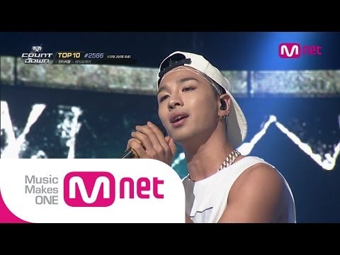 Mnet [엠카운트다운] Ep.383 : 태양(TAEYANG) - 눈,코,입(Eyes, Nose, Lips) @M COUNTDOWN_140703