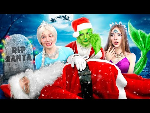 Christmas Game of Clue! Who Murdered Santa Claus?