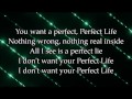 Red Perfect Life Lyrics