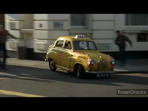 The Great Muppets Caper Gonzo Stops Taxi