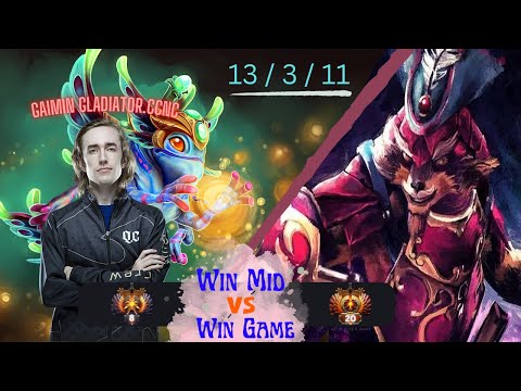 GaiminGladiator.CCNC PUCK MID VS PANGO : PRIDE OF NA DOTA