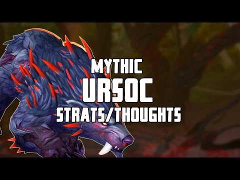 Mythic Ursoc Strats/Thoughts