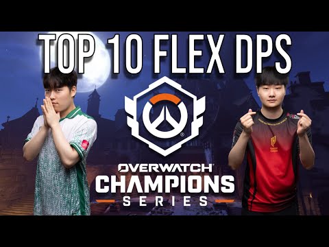 Top 10 Flex DPS in OWCS (2025)