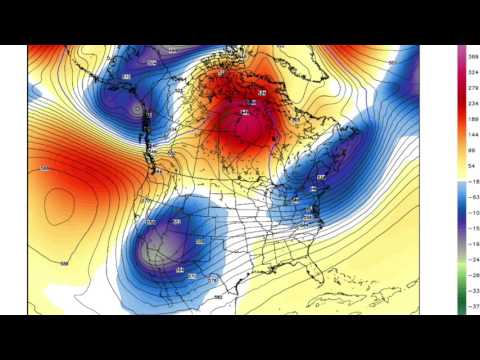 December 1, 2016 Weather Xtreme Video - Afternoon Edition