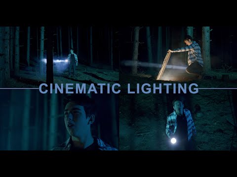 How To Light A Night Scene | Cinematic Moonlight Tutorial