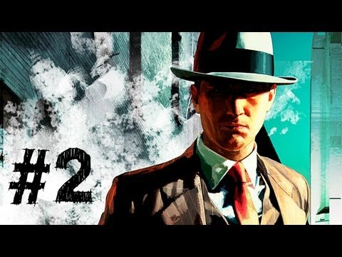 LA Noire Gameplay Walkthrough Part 2 - Buyer Beware