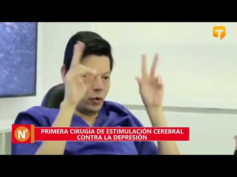 Primera cirugía de estimulación cerebral contra la depresión