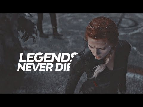 legends never die | natasha romanoff