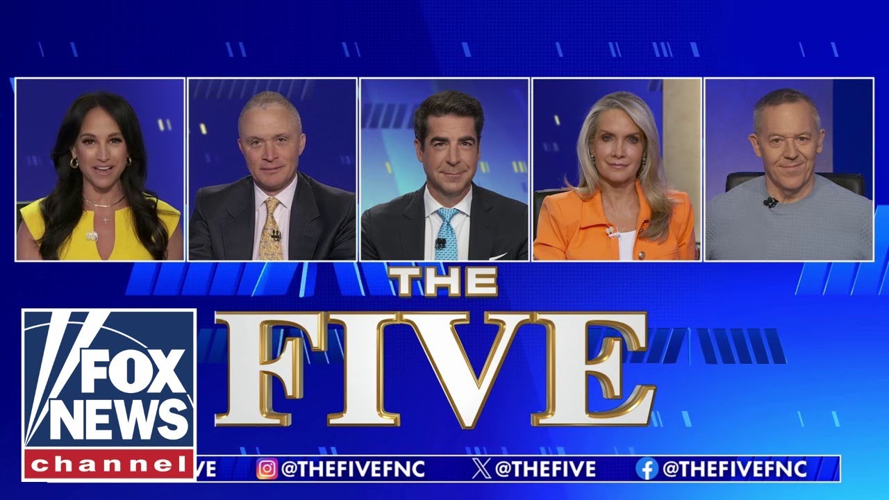 'The Five': Vance STEAMROLLS reporter for long question about Trump trading stocks...