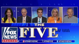 'The Five': Vance STEAMROLLS reporter for long question about Trump trading stocks...