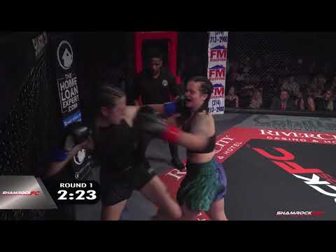 Shamrock FC: 340 Hannah Lavely vs Elizabeth Schoonveld