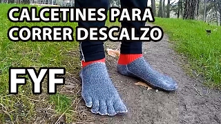 👣 Correr Descalzo con calcetines FYF - Free Your Feet  ❤️