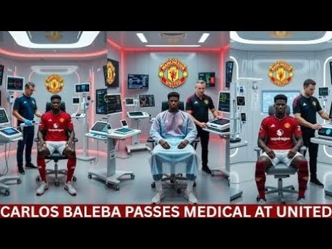 CARLOS BALEBA PASSES MAN UNITED MEDICAL AS OFFICIAL ANNOUNCEMENT IMMINENT