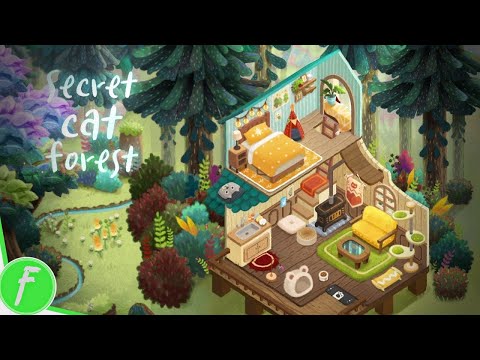 Secret Cat Forest Gameplay HD (Android) | NO COMMENTARY - YouTube
