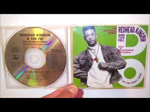 Redhead Kingpin & The FBI - A Shade Of Red (1989)