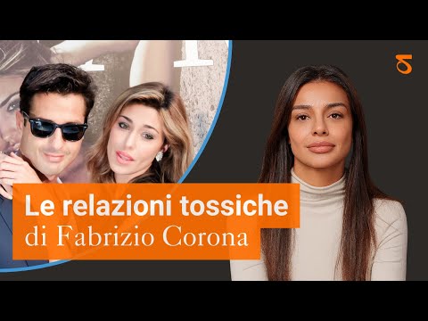 Fabrizio Corona e il rapporto tossico con Nina Moric e Belén