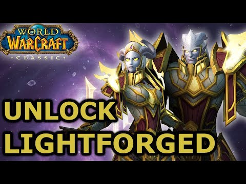 How to unlock Lightforged Draenei Allied Race guide - World of Warcraft