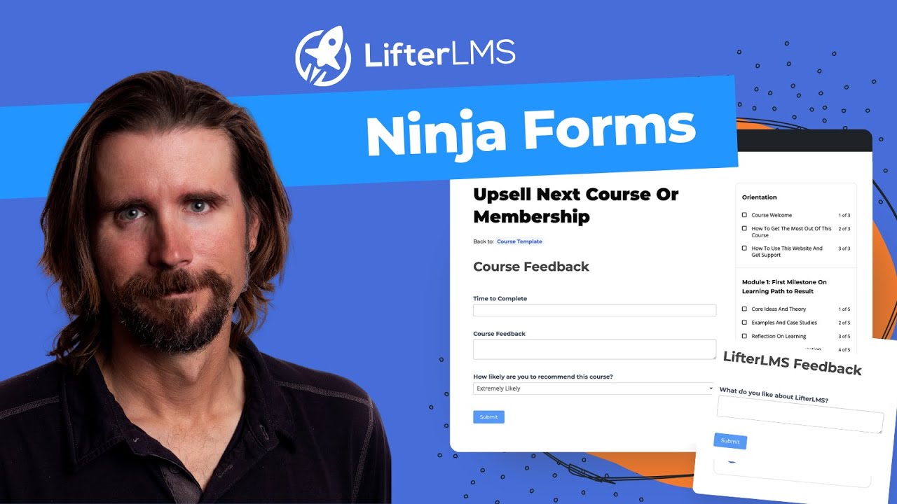 How to Use Ninja Forms with Your WordPress LMS
