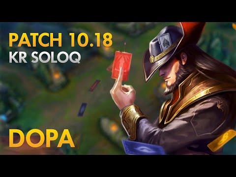 Dopa - Mid Lane: Twisted Fate vs Sylas - KDA 7/0/16