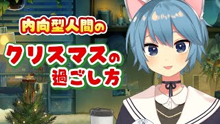 内向型人間のクリスマスの過ごし方🎄