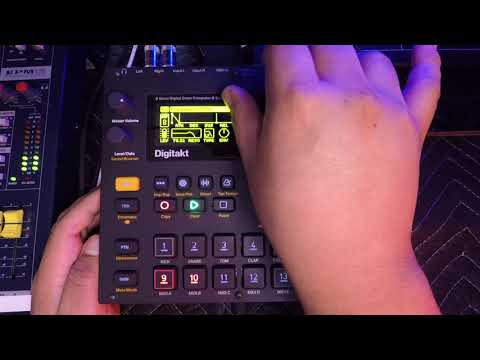 Slow LFO |  Elektron Digitakt Filter Stutter 2