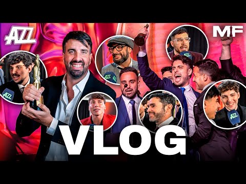 EL DETRÁS de ESCENA de los MARTÍN FIERRO de STREAMING a AZZARO y CEF | VLOG