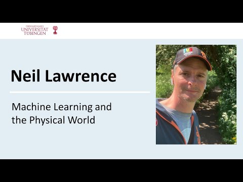Keynote by Neil Lawrence | Machine Learning and the Physical World