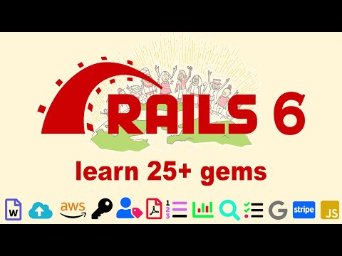 Ruby on Rails 6: How to build an online learning platform [promo video]