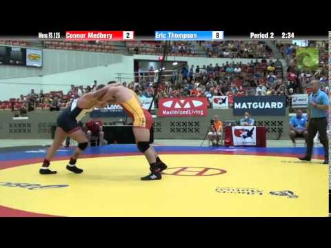 125 KG - Connor Medbery vs. Eric Thompson