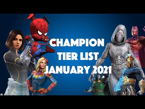 Mcoc Tier List January 2021