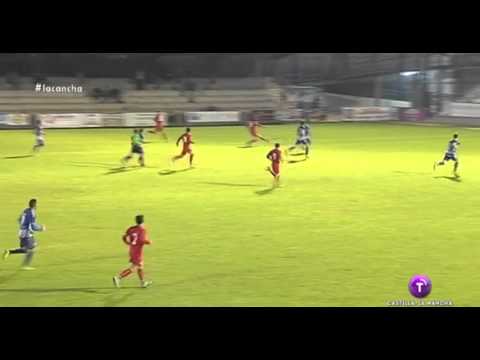 Empate del Rayo Majadahonda en Talavera (2-2). Liga 2015-16. 2ª B