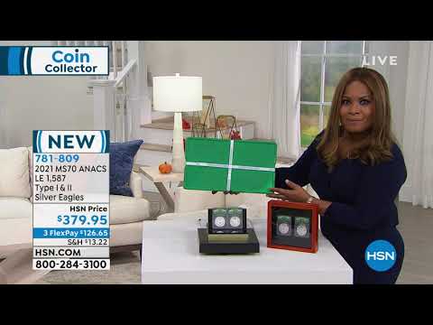 HSN | Coin Collector 08.09.2021 - 08 PM