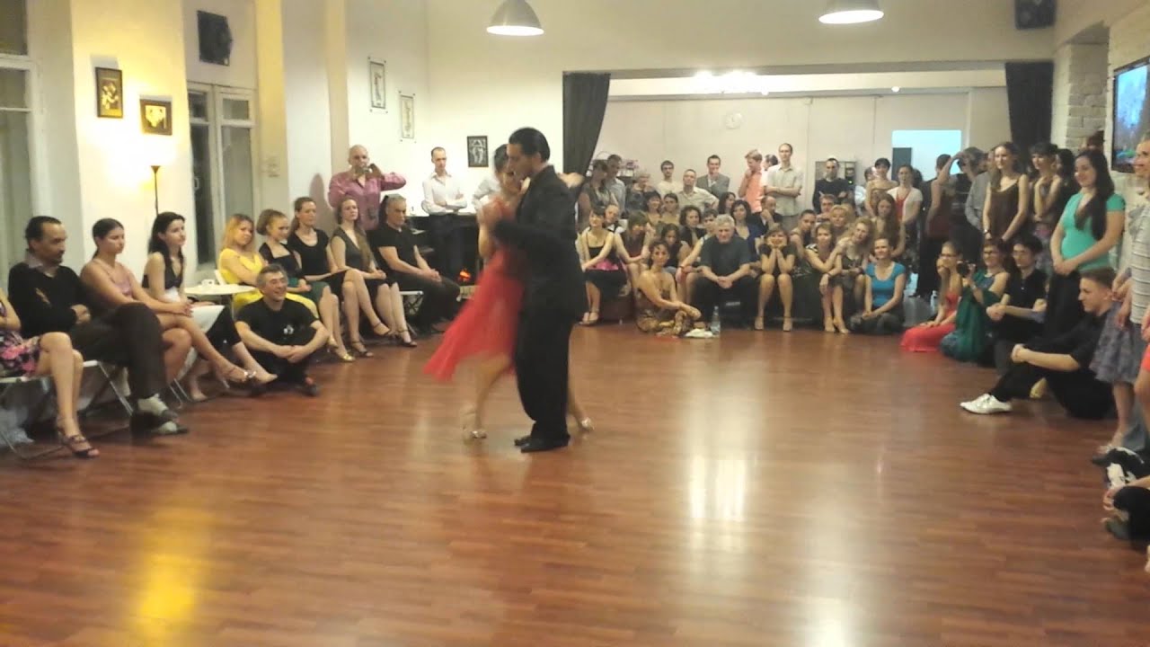 Julia Gorin & Jonatan Baez [3] - Kvartal Tango - 19.04.2014