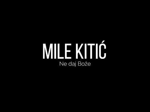 Mile Kitic - NE DAJ BOZE - MI GNA (COVER) - (TEASER 2019)