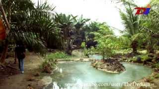 preview picture of video 'Perjalanan ke Gua Tao dan 8 Kolam Putri di Danau Linting'