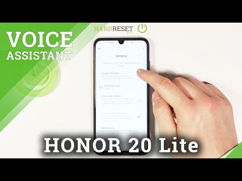 How to Disable Google Assistant in Honor 20 Lite – Turn Off Google Assistant