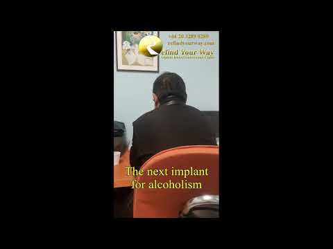 Implant for alcoholism personal story