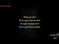 Anita Baker - Will You Be Mine (Lyrics)