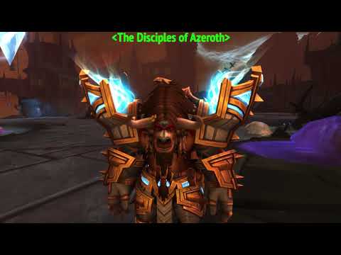 World of Warcraft 9.1🌌 #510 | Paladin Tank⚡ 4K60FPS - Necrolord Assault