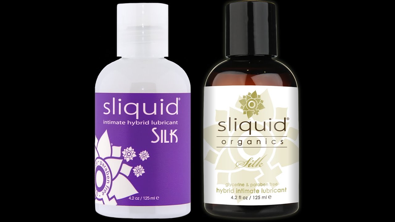 Silk & Organics Silk - Sliquid 101